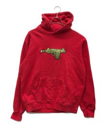 SUPREME（シュプリーム）の古着「Toy Uzi Hooded Sweatshirt」｜レッド