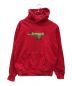 Supreme（シュプリーム）の古着「Toy Uzi Hooded Sweatshirt」｜レッド