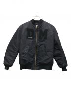 Denham×MOUNTAIN RESEARCHデンハム×マウンテンリサーチ）の古着「MA-1ジャケット」｜ブラック