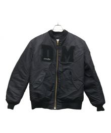 Denham×MOUNTAIN RESEARCH（デンハム×マウンテンリサーチ）の古着「MA-1ジャケット」｜ブラック