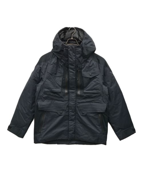 Denham（デンハム）Denham (デンハム) WHITE MOUNTAINEERING (ホワイトマウンテ二アニング) ダウンジャケット ネイビー サイズ:3の古着・服飾アイテム