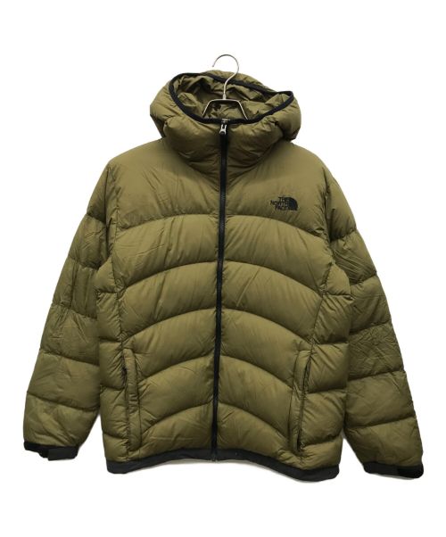 THE NORTH FACE（ザ ノース フェイス）THE NORTH FACE (ザ ノース フェイス) ダウンジャケット ベージュ サイズ:Lの古着・服飾アイテム