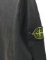 中古・古着 STONE ISLAND (ストーンアイランド) コンパスパッチクルーネックスウェットシャツ ブラック サイズ:M：22000円