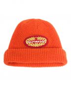 SUPREMEシュプリーム）の古着「TERMINAL BEANIE」｜オレンジ