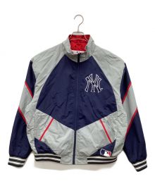 SUPREME×GENUINE MERCHANDISE（シュプリーム×ジェニュイン マーチャンダイズ）の古着「Yankees Track Jacket」｜ネイビー