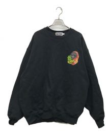 A BATHING APE（アベイシングエイプ）の古着「スウェット」｜ブラック