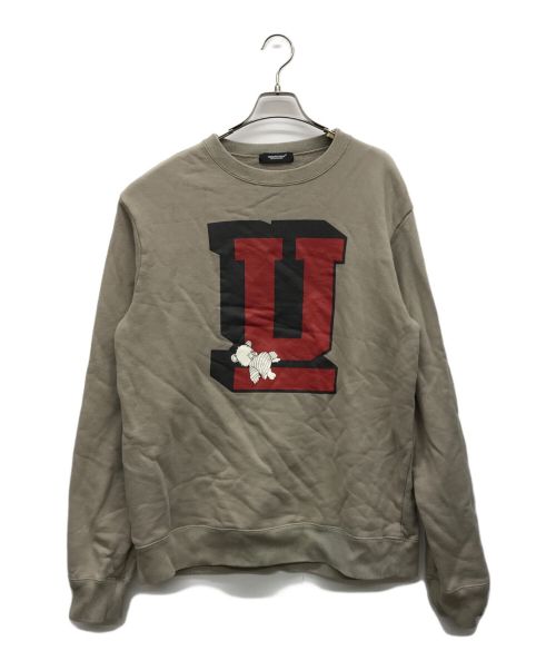 UNDERCOVER（アンダーカバー）UNDERCOVER (アンダーカバー) SWEAT U SLEEPING BEAR ベージュ サイズ:5の古着・服飾アイテム