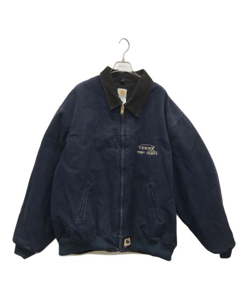 CarHartt（カーハート）CarHartt (カーハート) サンタフェジャケット ネイビー サイズ:3XL Regularの古着・服飾アイテム