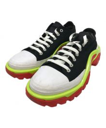 RAF SIMONS×adidas（ラフシモンズ×アディダス）の古着「ローカットスニーカー」｜ブラック