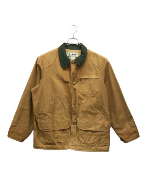 L.L.Bean（エルエルビーン）L.L.Bean (エルエルビーン) ハンティングジャケット ベージュ サイズ:42の古着・服飾アイテム