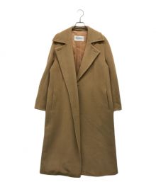 MaxMara（マックスマーラ）の古着「カシミヤ混ウールコート」｜ベージュ