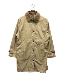 Barbour（バブアー）の古着「LIGHTWEIGHT NEWMARKET」｜ベージュ