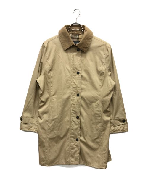 Barbour（バブアー）Barbour (バブアー) LIGHTWEIGHT NEWMARKET ベージュ サイズ:16の古着・服飾アイテム