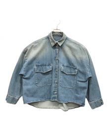 MM6 Maison Margiela（エムエムシックス メゾンマルジェラ）の古着「デニムジャケット」｜スカイブルー