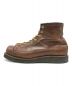 RED WING (レッドウィング) モンキーブーツ ブラウン サイズ:US 7 1/2D：30000円