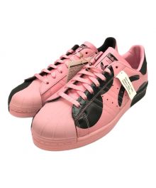 adidas×Face（アディダス×フェイス）の古着「オリジナルス スーパースター82」｜ライトピンク