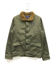 Patagonia（パタゴニア）の古着「MAPLE GROVE DECK JACKET」｜カーキ