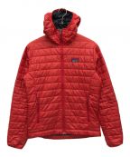 Patagoniaパタゴニア）の古着「Nano Puff Hoody」｜レッド