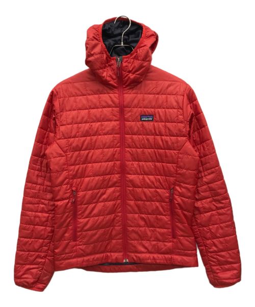 Patagonia（パタゴニア）Patagonia (パタゴニア) Nano Puff Hoody レッド サイズ:XSの古着・服飾アイテム