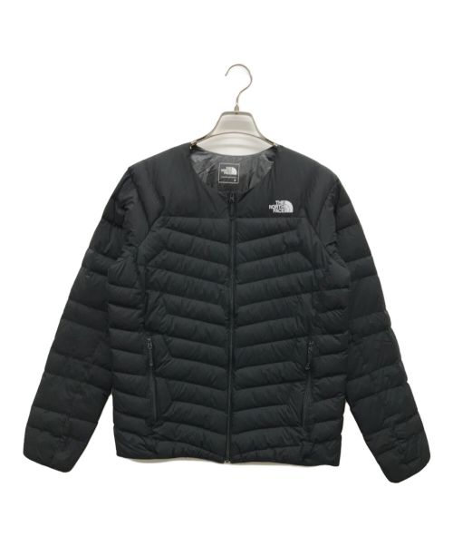 THE NORTH FACE（ザ ノース フェイス）THE NORTH FACE (ザ ノース フェイス) Thunder Roundneck Jacket ブラック サイズ:Sの古着・服飾アイテム