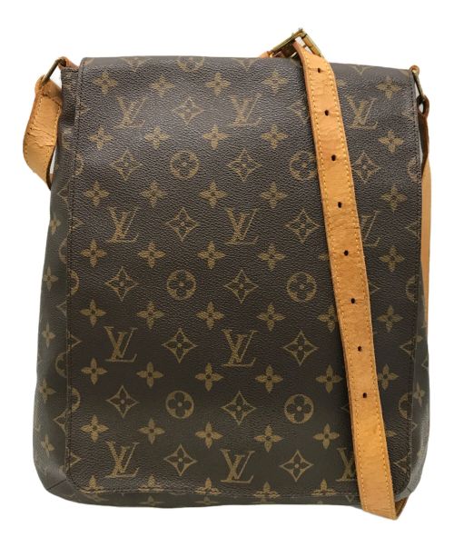 LOUIS VUITTON（ルイ ヴィトン）LOUIS VUITTON (ルイ ヴィトン) ショルダーバッグ ブラウンの古着・服飾アイテム