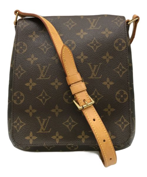 LOUIS VUITTON（ルイ ヴィトン）LOUIS VUITTON (ルイ ヴィトン) ショルダーバッグ ブラウンの古着・服飾アイテム