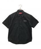 SUPREMEシュプリーム）の古着「AOI Eyes S/S Work Shirt」｜ブラック