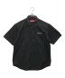 Supreme（シュプリーム）の古着「AOI Eyes S/S Work Shirt」｜ブラック