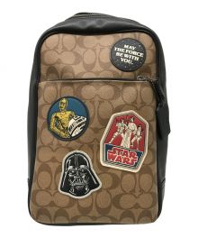 COACH×STAR WARS（コーチ×スターウォーズ）の古着「ショルダーバッグ」｜ベージュ