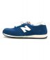 NEW BALANCE (ニューバランス) スニーカー ブルー サイズ:10.5US：5000円