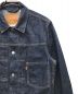 中古・古着 LEVI'S (リーバイス) Type1 トラッカージャケット インディゴ サイズ:M：12000円