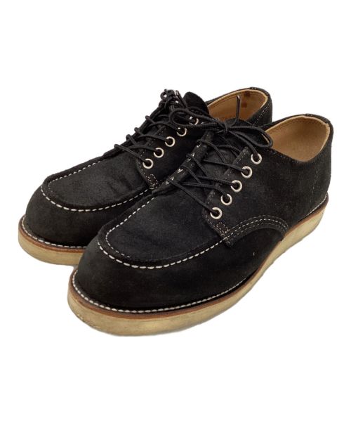 RED WING（レッドウィング）RED WING (レッドウィング) Irish Setter Oxford ブラック サイズ:8 1/2Dの古着・服飾アイテム