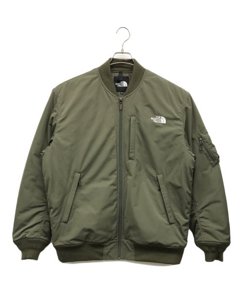 THE NORTH FACE（ザ ノース フェイス）THE NORTH FACE (ザ ノース フェイス) インサレーションボンバージャケット オリーブ サイズ:XLの古着・服飾アイテム