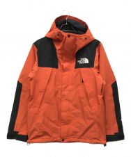 THE NORTH FACE (ザ ノース フェイス) マウンテンジャケット オレンジ サイズ:L