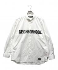 NEIGHBORHOOD (ネイバーフッド) シャツ ホワイト サイズ:XL