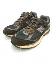 NEW BALANCE (ニューバランス) スニーカー ブラウン サイズ:US7