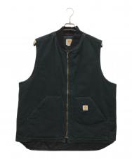 CarHartt (カーハート) DUCK VEST ブラック サイズ:不明