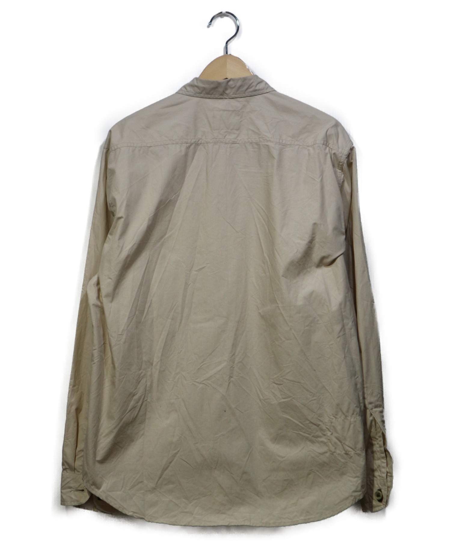 中古 古着通販 Hawkwood Mercantile ホークウッドマーカンタイル Peninsura Ventile Over Shirt ベージュ サイズ 表記なし ブランド 古着通販 トレファク公式 Trefac Fashion