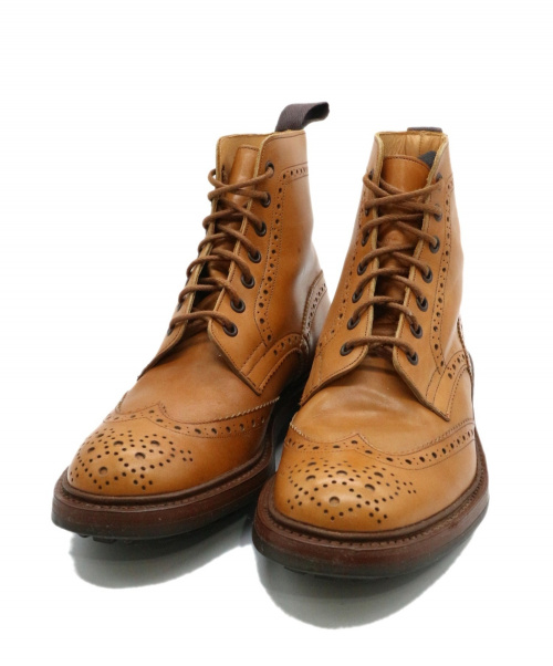 トリッカーズ カントリーブーツ Tricker's サイズ8 ブーツ