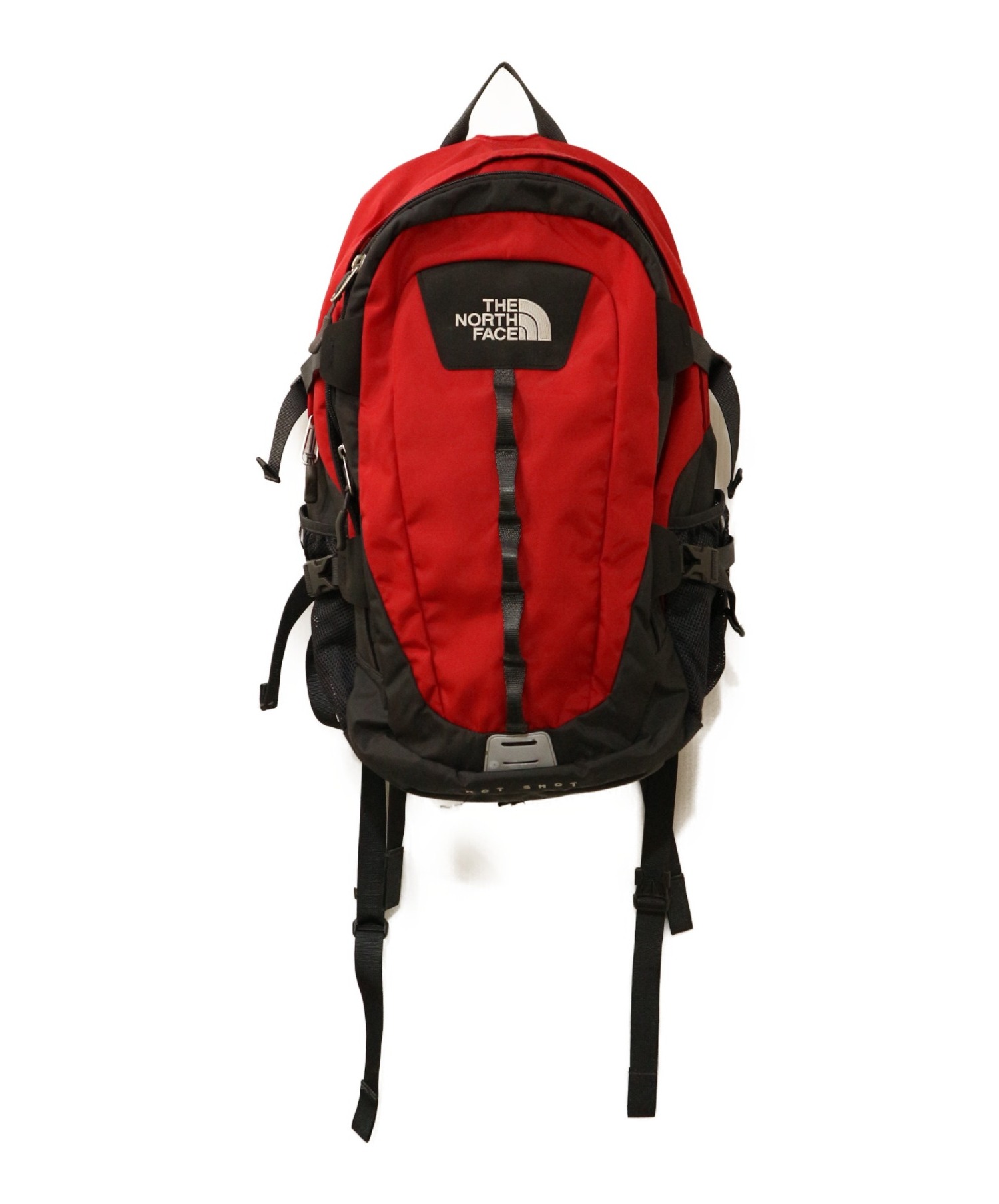 中古 古着通販 The North Face ザノースフェイス Hot Shot Cl レッド Nm ブランド 古着通販 トレファク公式 Trefac Fashion