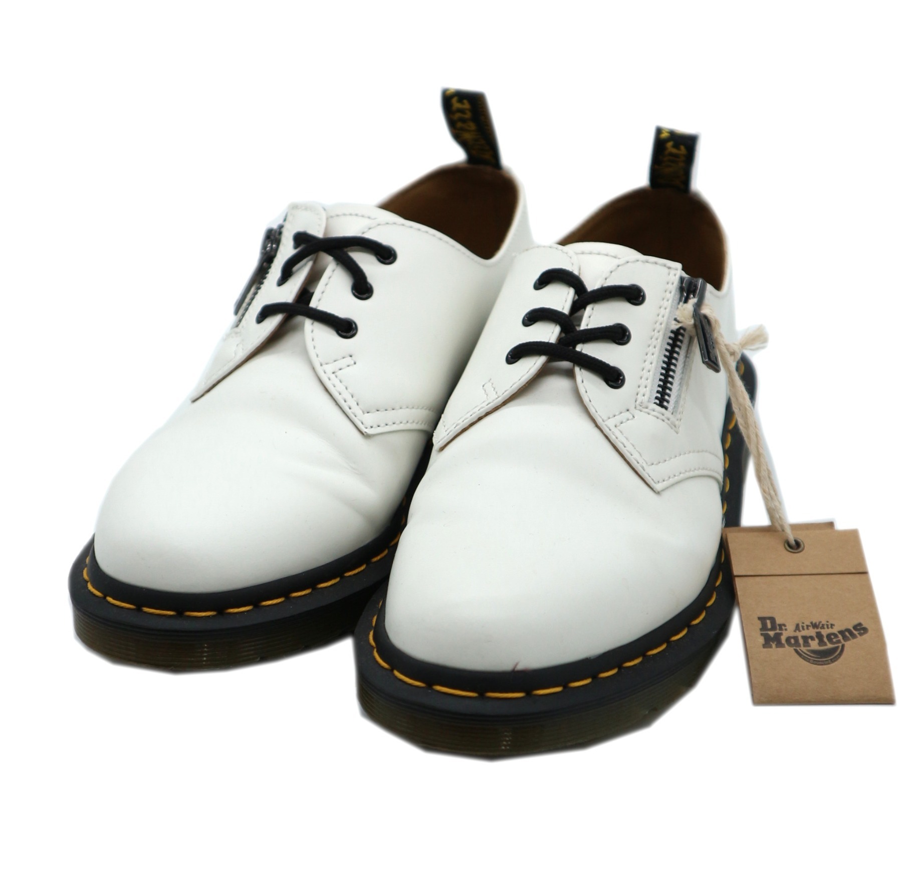 中古 古着通販 Dr Martens ドクターマーチン 3ホールシューズ ホワイト サイズ 41 ブランド 古着通販 トレファク公式 Trefac Fashion