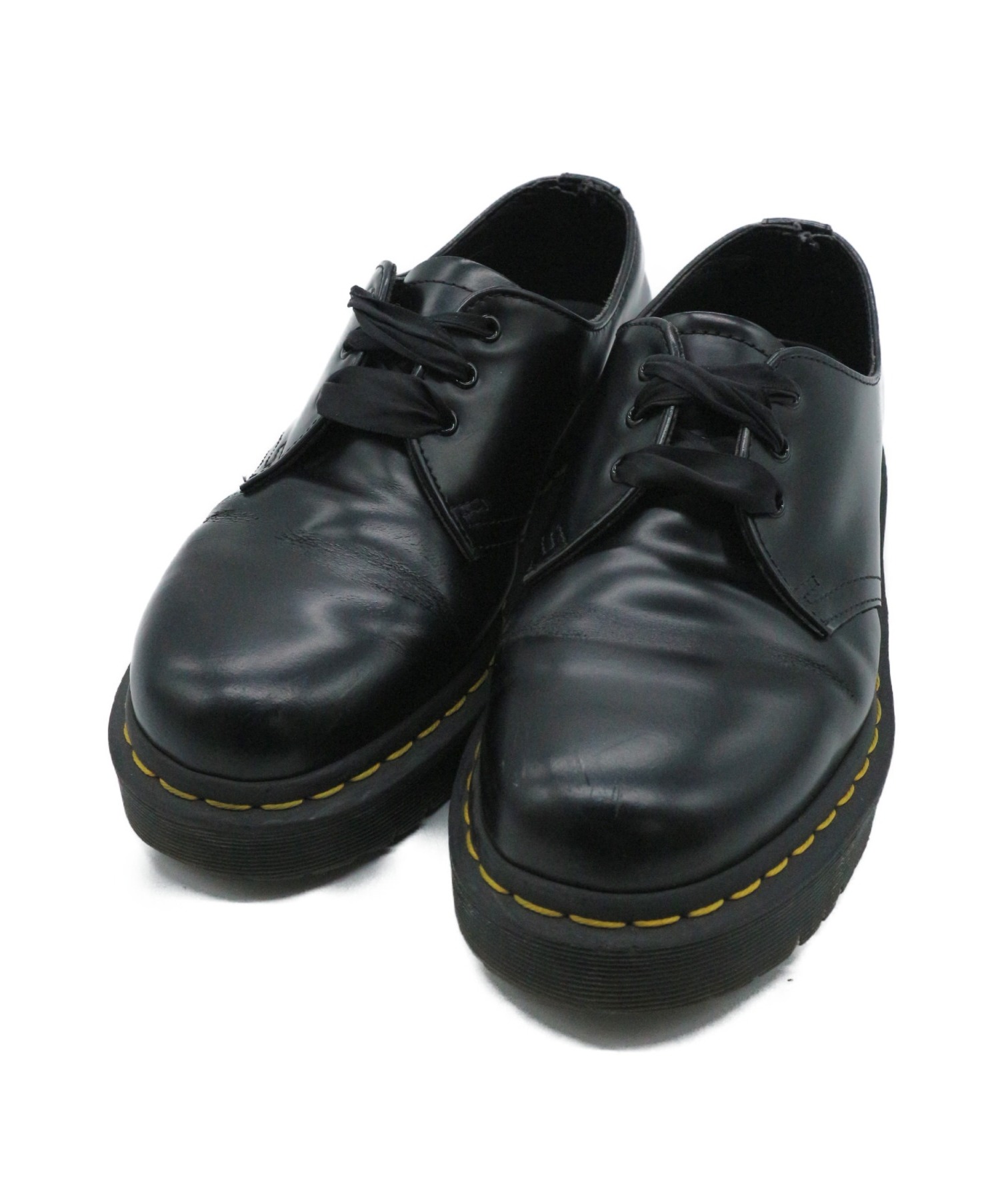 中古 古着通販 Dr Martens ドクターマーチン 3ホールシューズ ブラック サイズ Uk5 1461 ブランド 古着通販 トレファク公式 Trefac Fashion