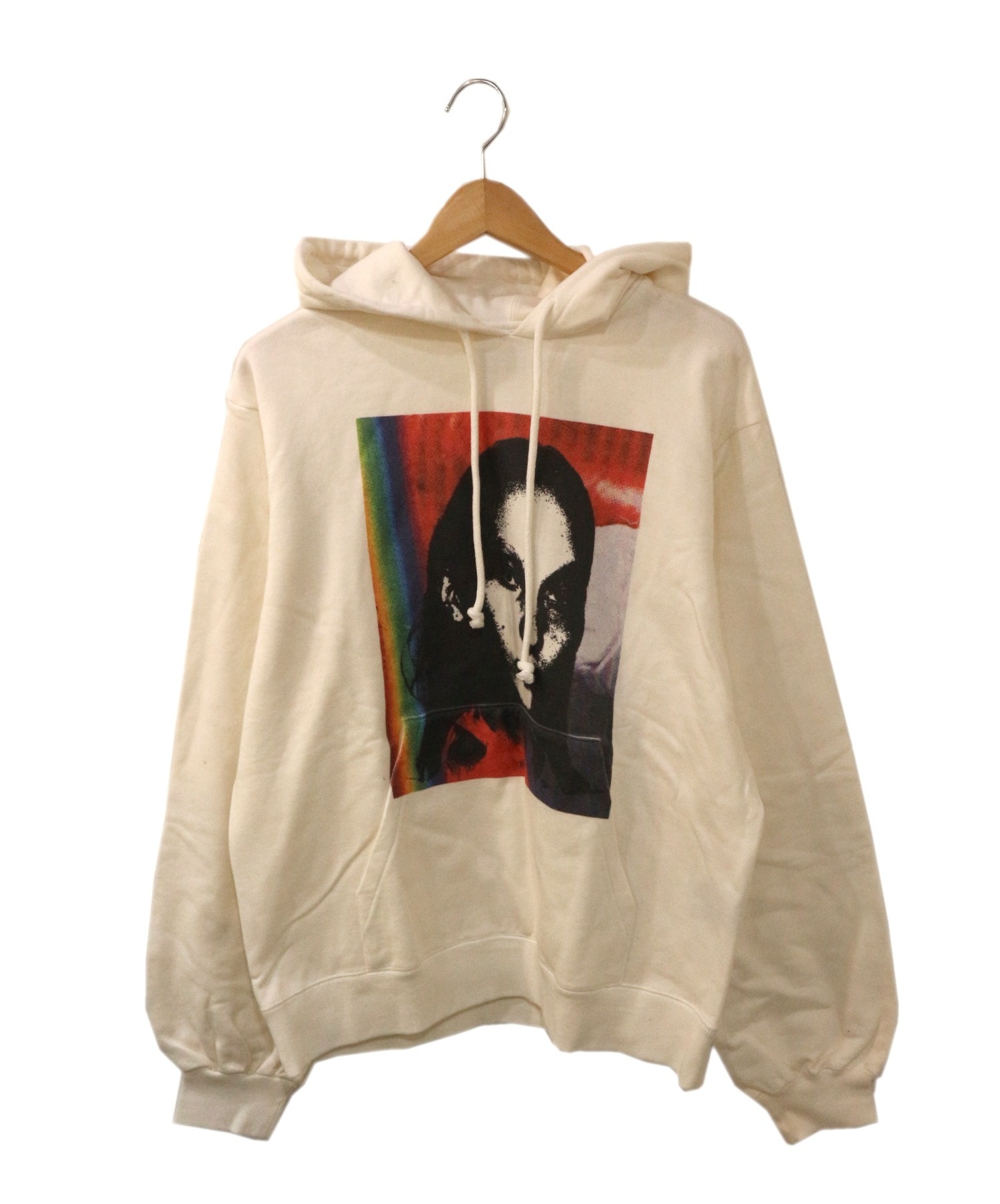 中古 古着通販 Christian Dada クリスチャンダダ Graphic Print Hoodie ホワイト サイズ 44 ブランド 古着通販 トレファク公式 Trefac Fashion