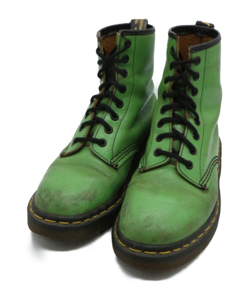 中古 古着通販 Dr Martens ト クターマーチン 8ホールブーツ グリーン サイズ 表記なし ブランド 古着通販 トレファク公式 Trefac Fashion