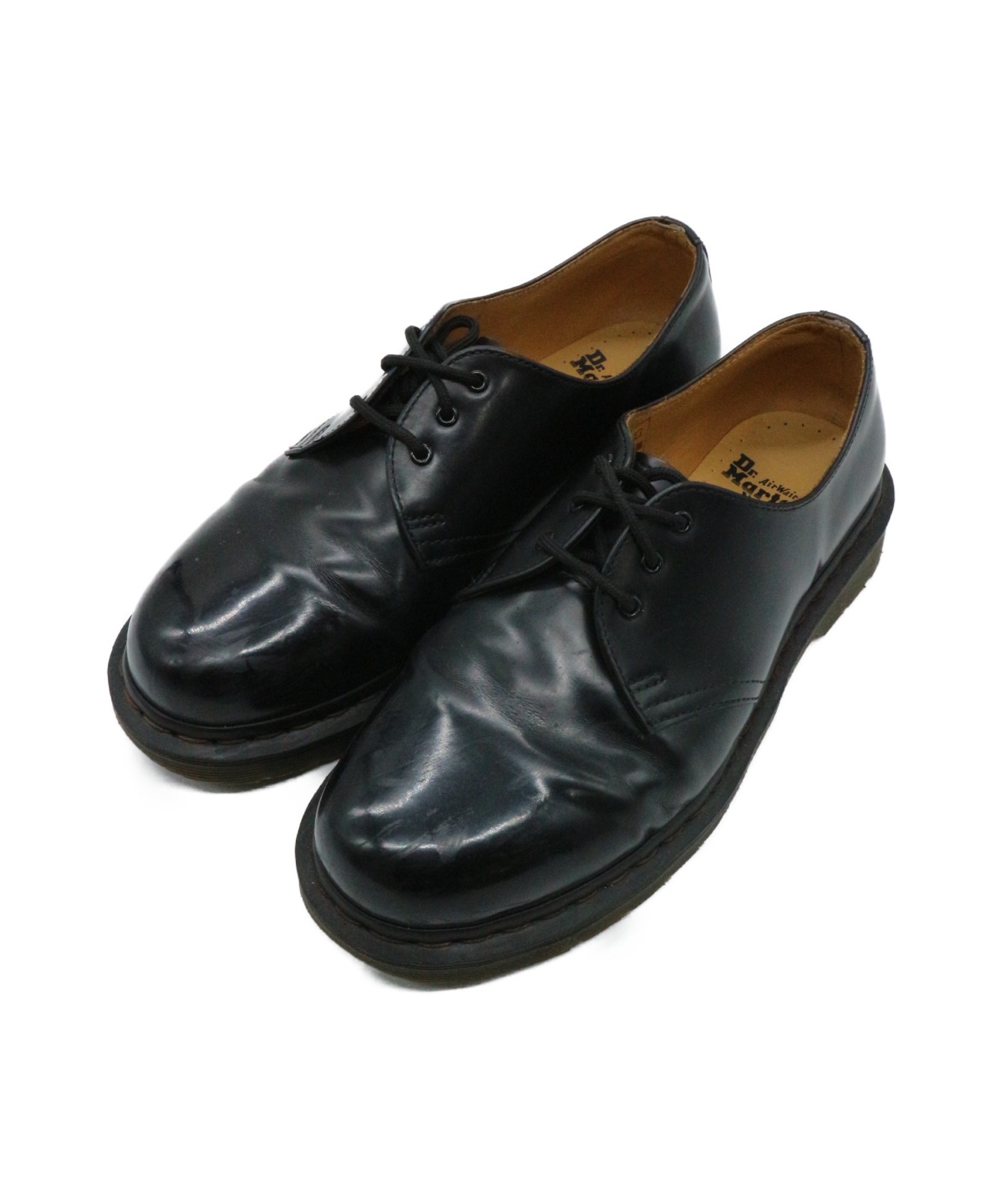 中古 古着通販 Dr Martens ドクターマーチン 3ホールシューズ ブラック サイズ 26cm ブランド 古着通販 トレファク公式 Trefac Fashion