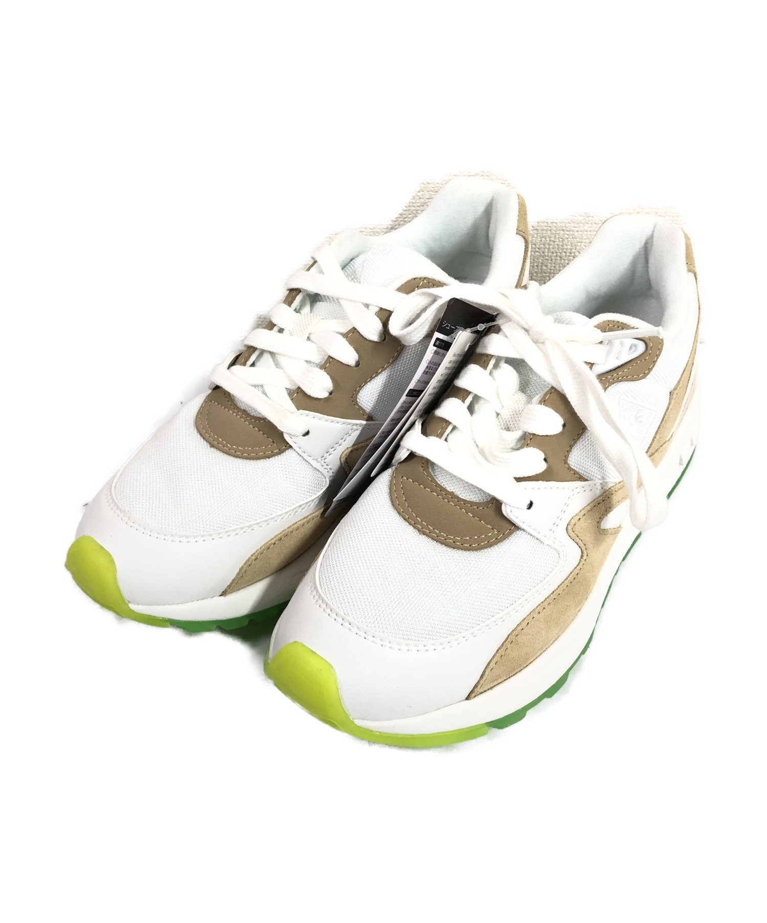 中古 古着通販 Zucca Le Coq Sportif ズッカ ルコックスポルティフ ローカットスニーカー ホワイト サイズ M Lcs R800 Zc ブランド 古着通販 トレファク公式 Trefac Fashion