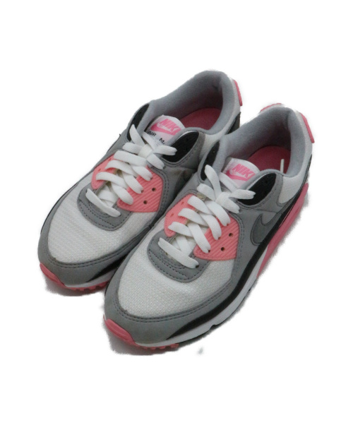 中古 古着通販 Nike ナイキ ローカットスニーカー ピンク グレー サイズ 23 5cm Cd0490 102 Air Max 90 ブランド 古着通販 トレファク公式 Trefac Fashion