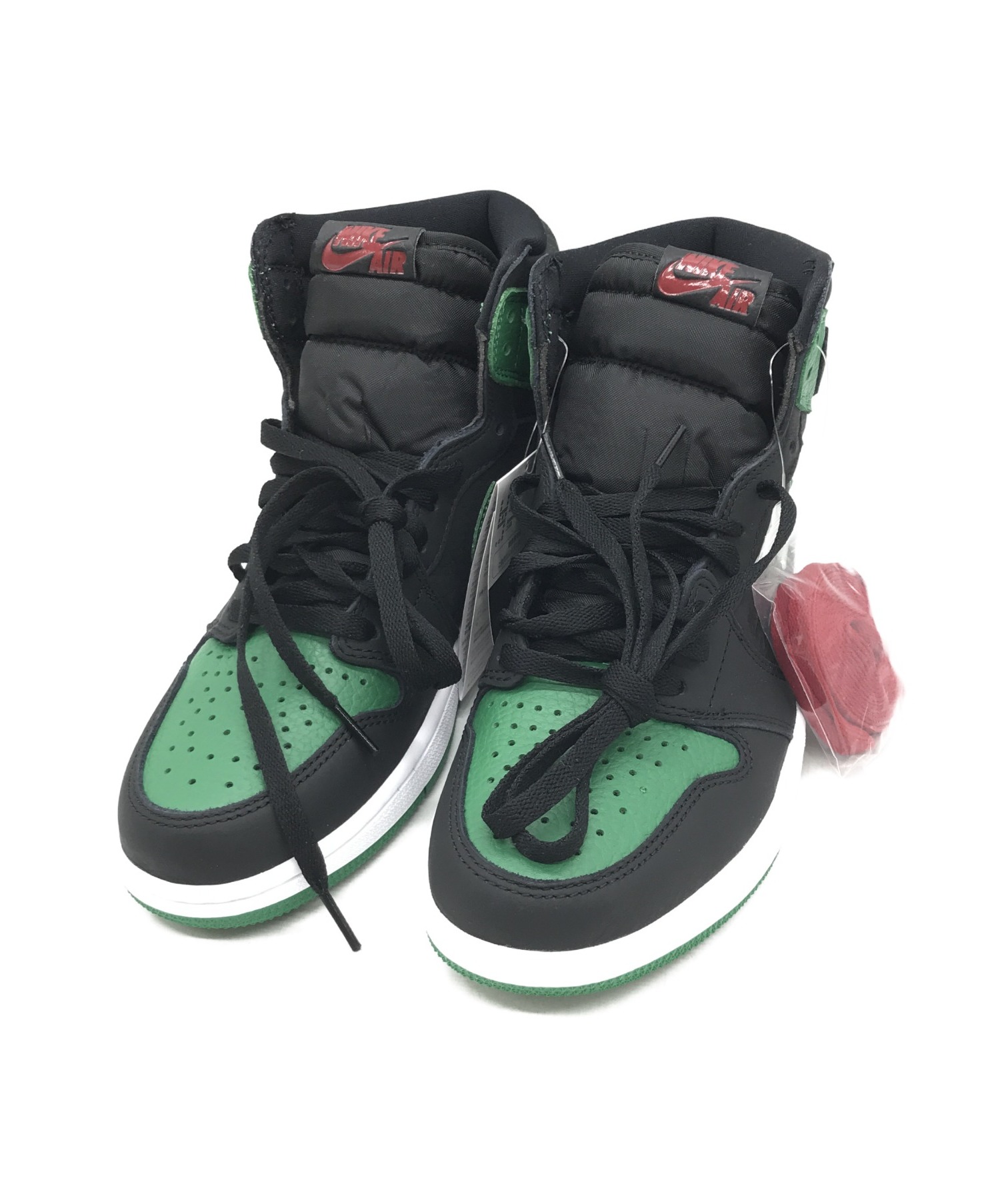 中古 古着通販 Nike ナイキ スニーカー グリーン ブラック サイズ 27cm Air Jordan1 Retro High Og 5550 030 ブランド 古着通販 トレファク公式 Trefac Fashion