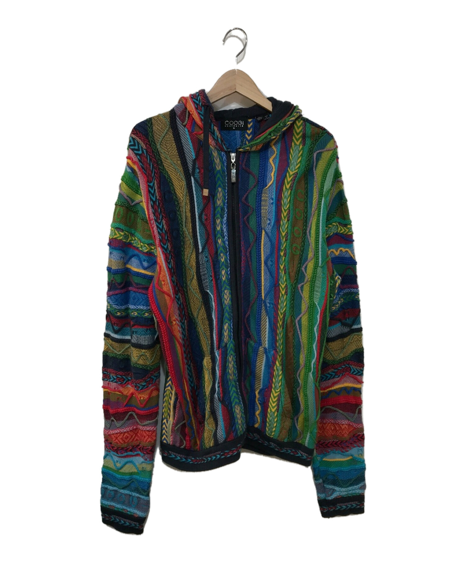 在庫限り】 coogi ニットパーカー ushuseafood.com