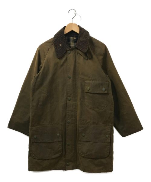 Barbour（バブアー）Barbour (バブアー) ヴィンテージオイルドコート カーキ サイズ:34の古着・服飾アイテム